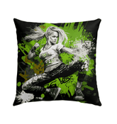 Fight For Your Dreams Outdoor Pillow - Beyond T-shirts